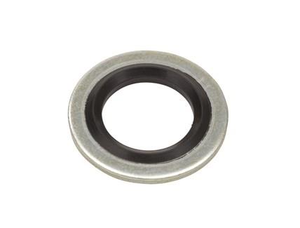 Edelstahl DOWTY SEAL 1/2  NBR