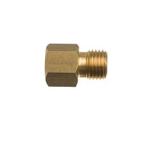 Übergangsnippel M12x1 (Innengewinde) x 1/4" (Außengewinde)