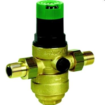 Abb. 143 Druckminderventil Typ 11189, Baureihe D06FH, 1", Wasser, PERSL und Stickstoff