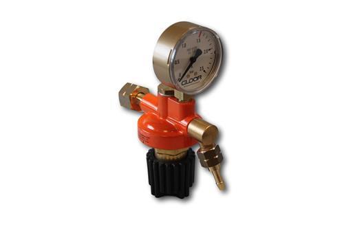 DRUCKREGLER FÜR ACETYLEN 21,8 L GL56