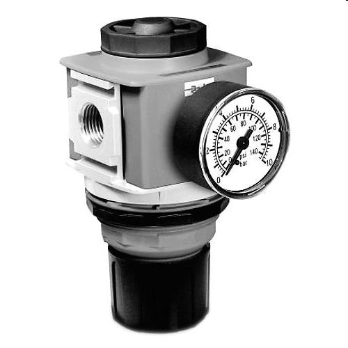 P33 DRUCKREGLER G3/4 0–8 BAR ENTLÜFTUNG + MANO