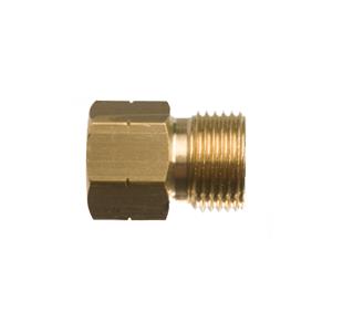 ÜBERGANGSNIPPEL 1/4" INNEN X 3/8" AUSSEN