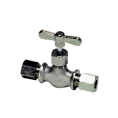 NADELABSTREIFER 2-WEGE  MIT KLEMMRINGEN – DURCHMESSER D: 6 MM – C: M10x1 – NENNDURCHMESSER: 4 MM | 0510 04 06