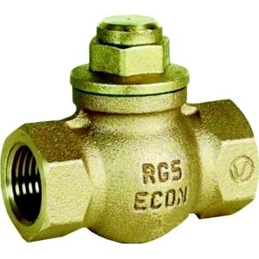 Abb. 500 Rückschlagventil aus Bronze 3/4, PTFE-Dichtung