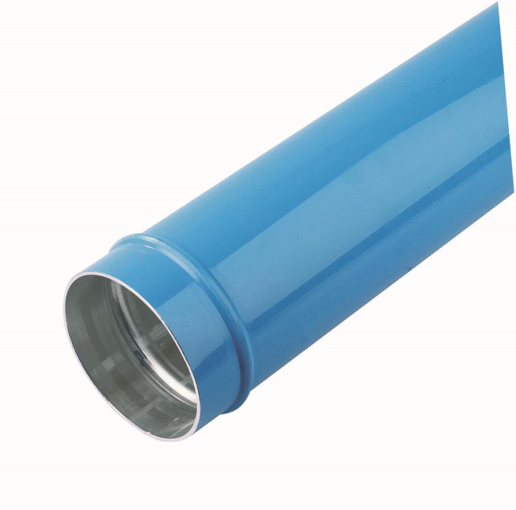ALUMINIUMROHR, BLAU, 168,3 × 161,3, L = 6 Meter | TA06 L8 04