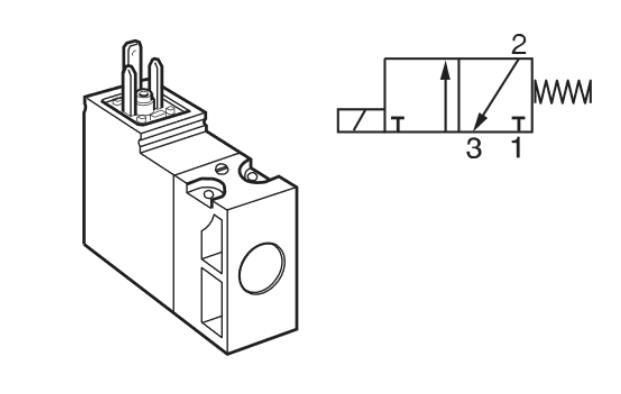 P2E-KV31C1 Spule 24 V/50 Hz