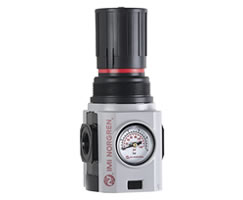 Excelon Plus-Druckminderer, G1/2, 0,3–10 bar, mit integriertem Manometer