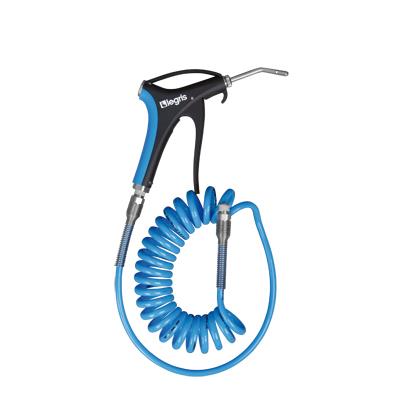 GEBÖGTE DÜSE FÜR BLASPISTOLE. SET MIT ANSCHLUSS C: R1/4 – BLAU – INNENDURCHMESSER 5 MM – AUSSENDURCHMESSER 8 MM | 0631 00 05