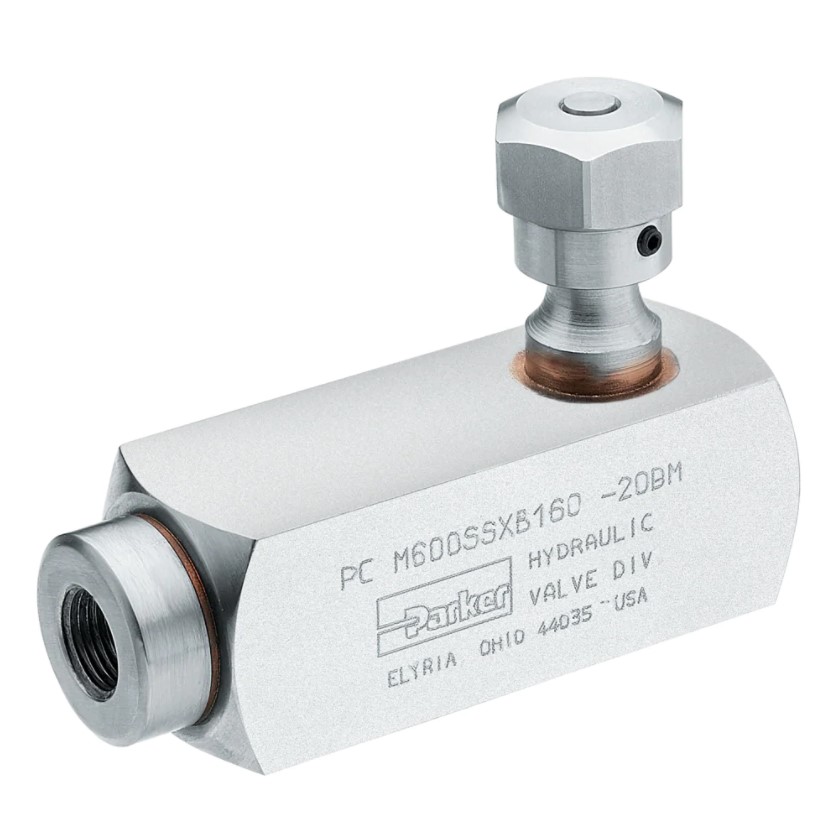 PRESS/COMP-DURCHFLUSSKONTROLLE 1/2"