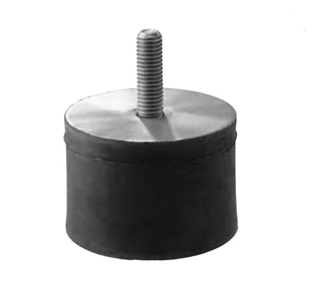 SCHWINGUNGSDÄMPFER 25 × 20 TYP D