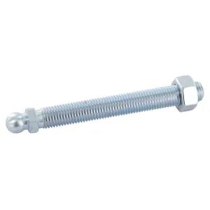 SPINDEL M16 × 100, VERZINKTER STAHL