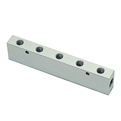 VERTEILERBLOCK ALUM  DOPPELT BSP INW  CIL  - C1: G1/2 - C2: G1/4 | 3313 13 21 03