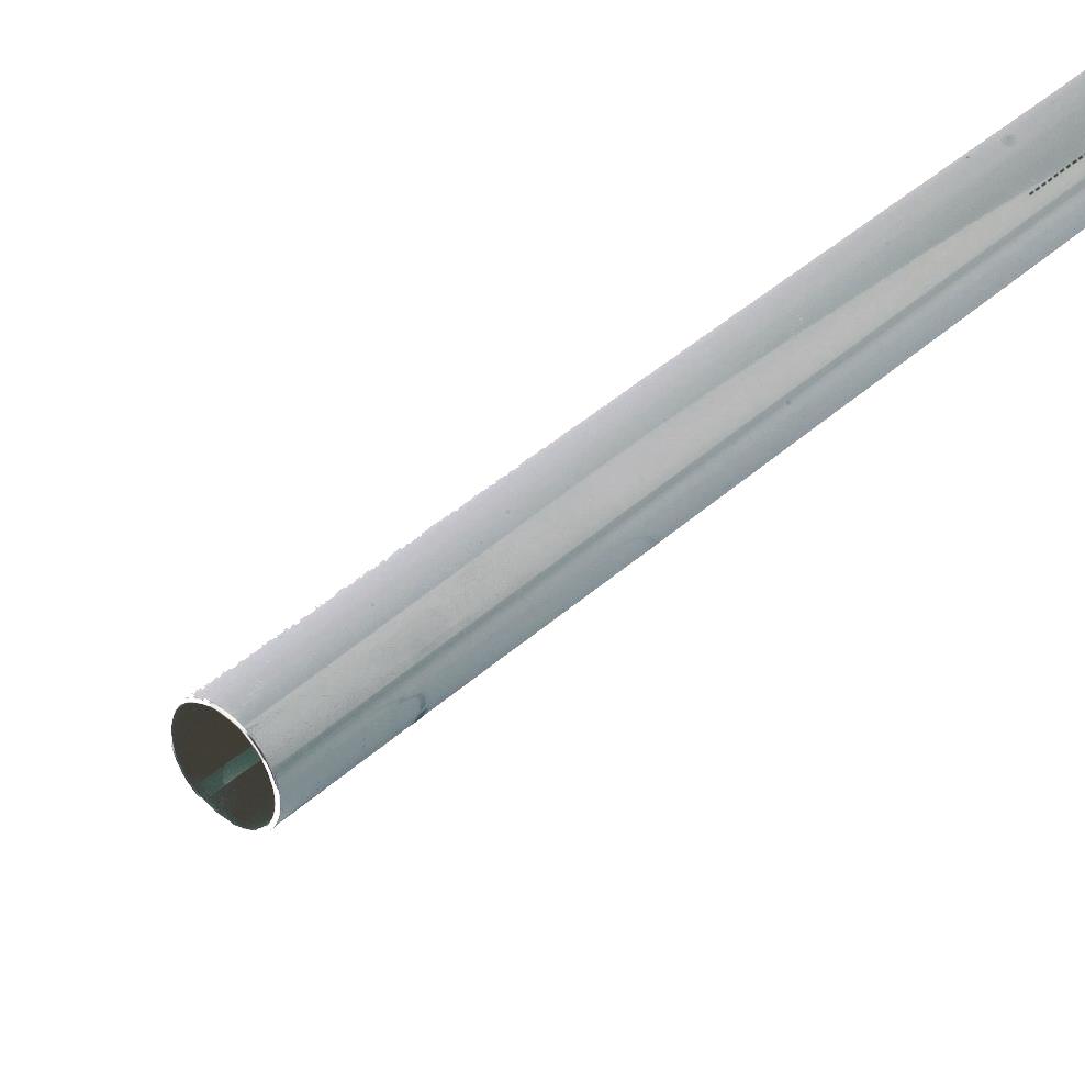 ALUMINIUMROHR GRAU 40X37 OHNE BOHRUNG L=3 METER | 1003A40 06 00