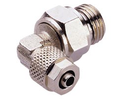 Knie-Anschlussstück 90° – Ø 8-1/8". BSP.