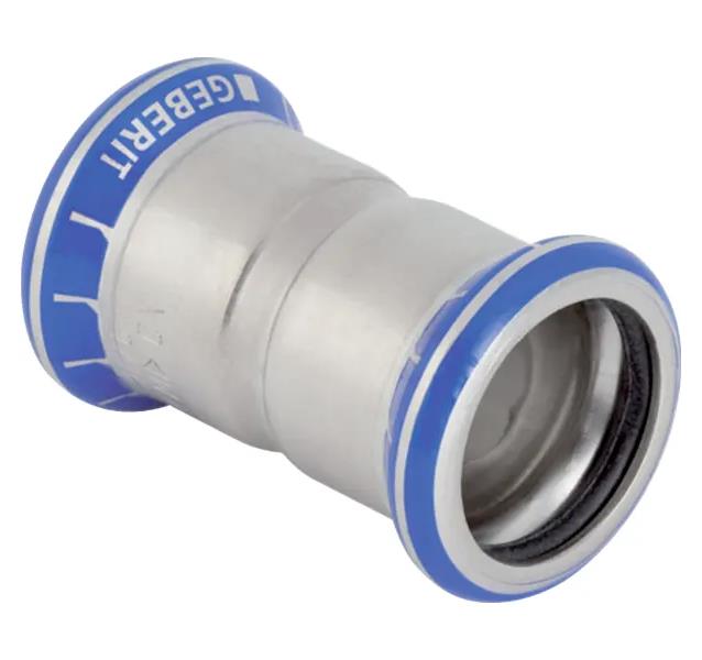 Mapress Edelstahl 316, Muffe 12 mm
