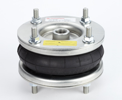 Luftbalg, einfachwirkend, 6" Durchmesser, 55 mm Hub
