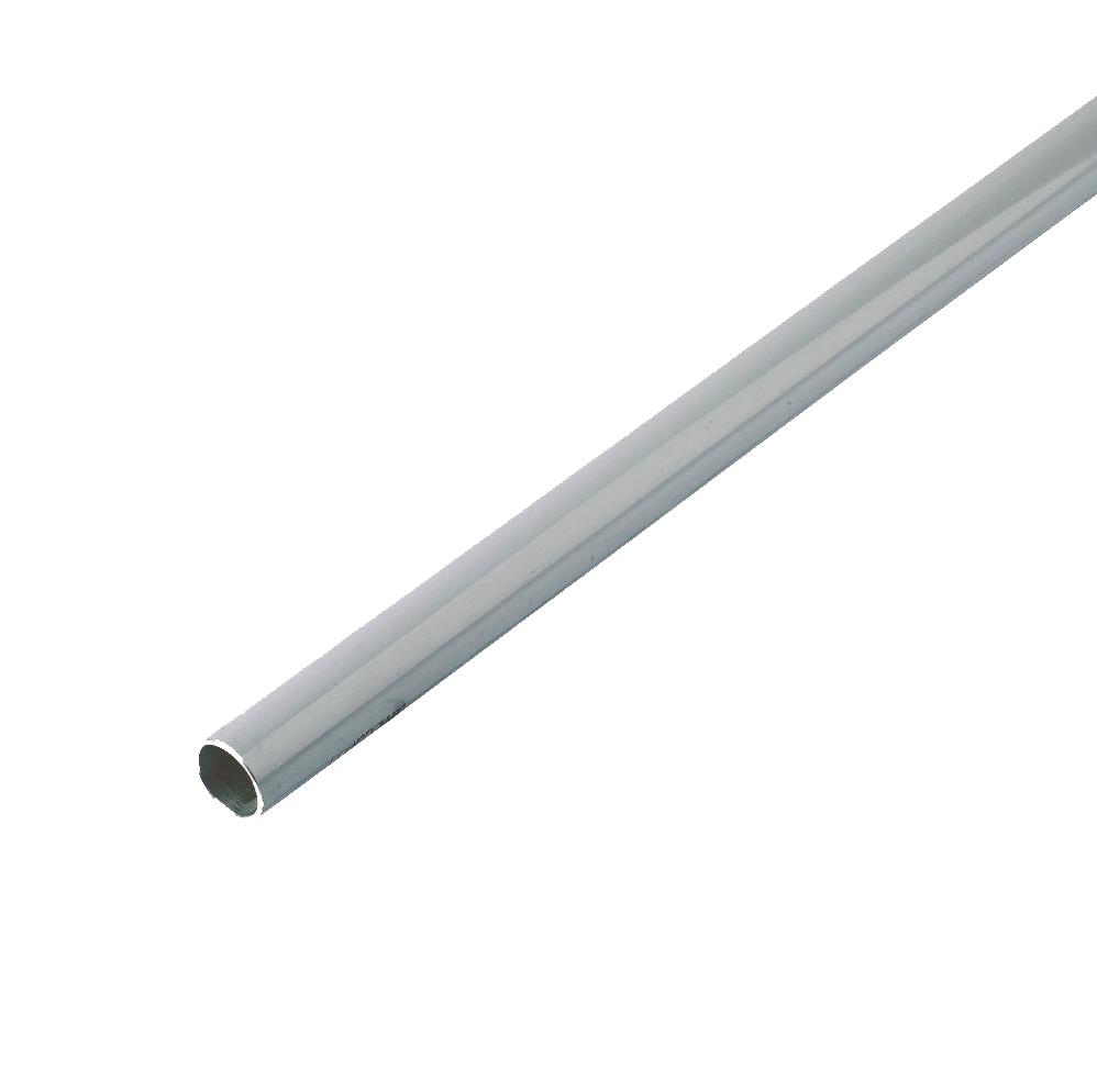 ALUMINIUMROHR GRAU 25×22 OHNE BOHRUNG L=6 Meter | 1006A25 06 00