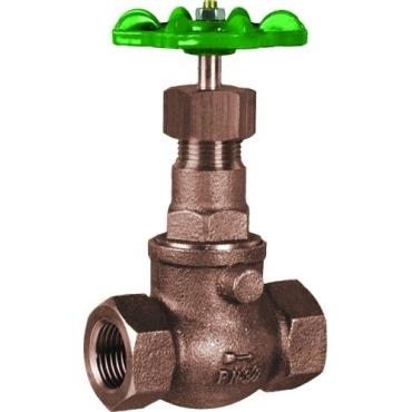 Abb. 3040 BRONZE-REGELVENTIL 1 1/2"