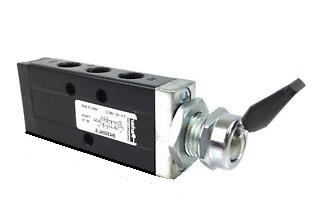 5/2-Ventil G1/8, LEVER-LEVER