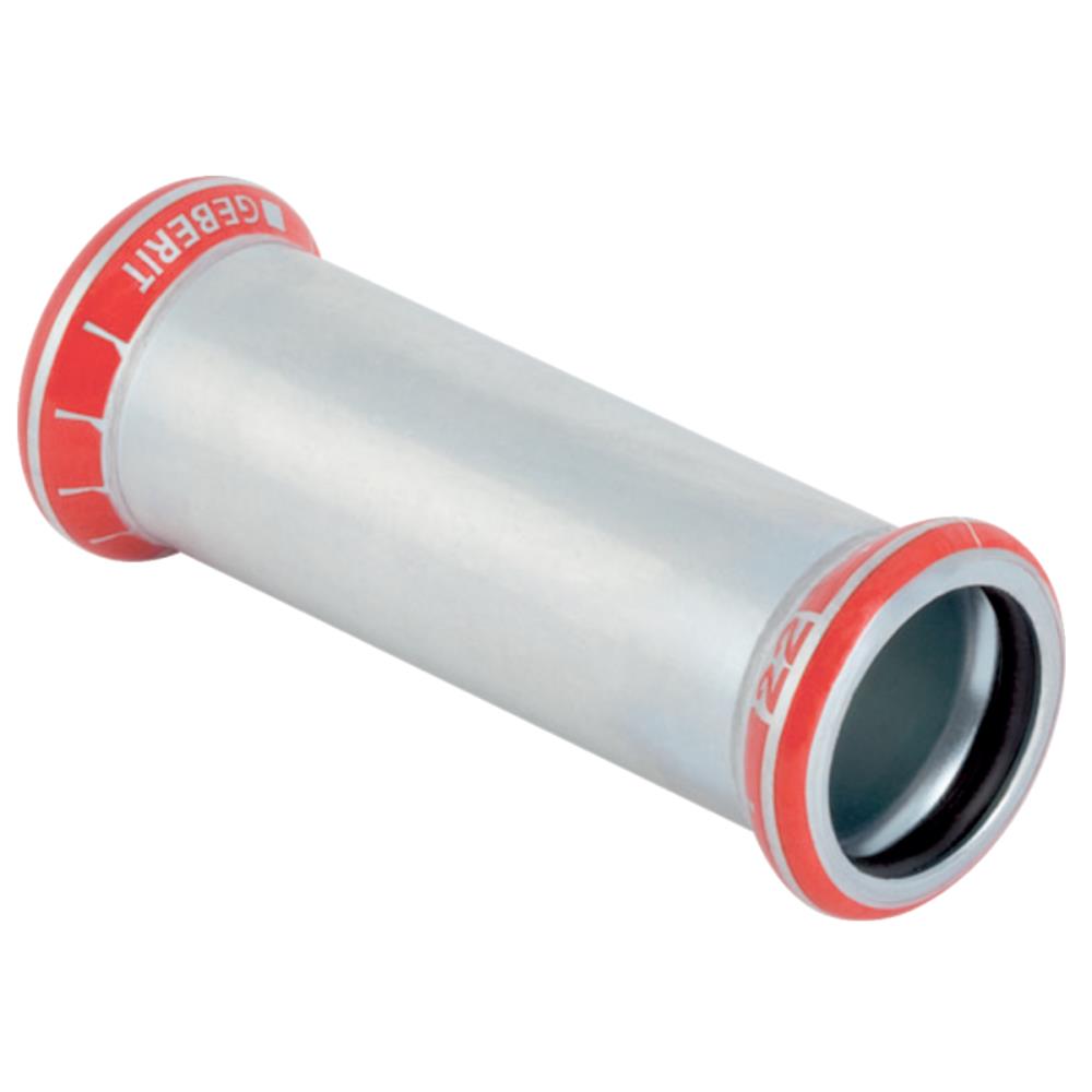 Mapress-Schiebehülse aus C-Stahl, 54 mm