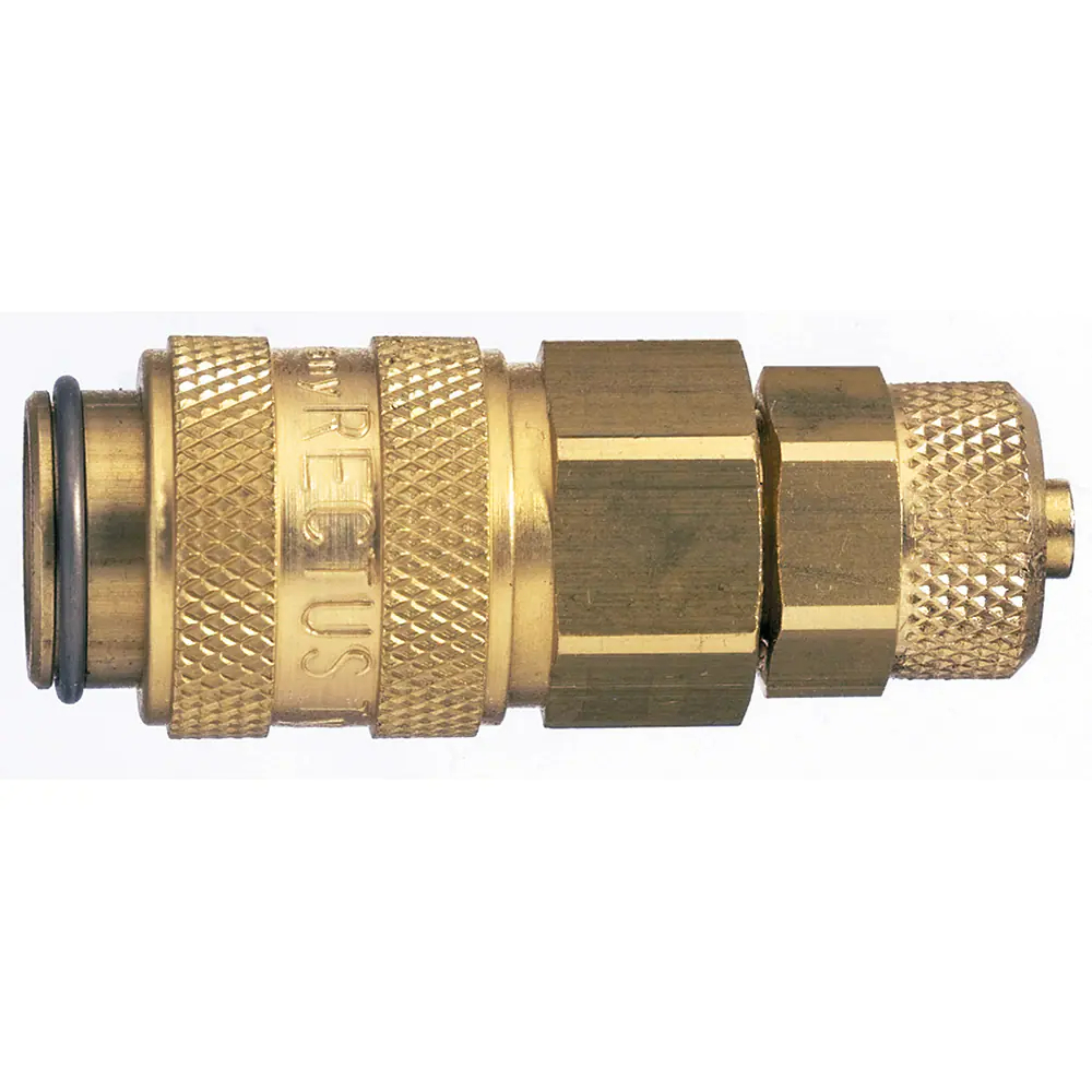 SERIE: 21 SCHNELLKUPPLUNG 6×8 MM SCHLAUCHANSCHLUSS