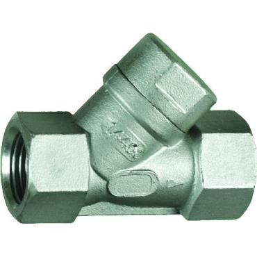 Edelstahl AISI-316 Rückschlagventil mit Feder, 3/4, FIG.3256