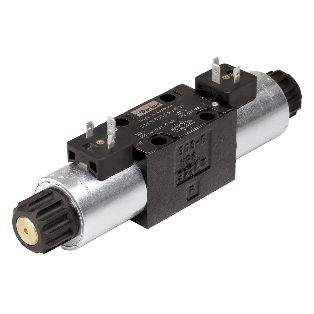 HYDRAULIKVENTIL 44259, 24 V DC, 31 W; max. 350 bar; Dichtung: NBR; – 80 l/min, D1VW001CNJW
