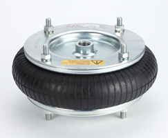 Luftbalg, einfachwirkend, 10" Durchmesser, 100 mm Hub