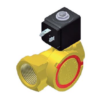 2/2 MAGNETVENTIL FÜR FLÜSSIGKEITEN UND LUFT | 1" BSP | NC