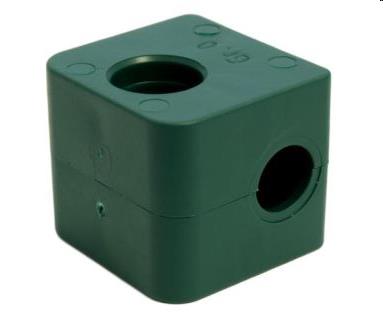 ROHRKLEMME Ø 10 mm (1/8 Zoll Innengewinde) GRÖSSE: 0