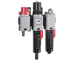 Excelon Plus Kombigerät, 1/4" PTF, automatischer Ablass, ohne Absperrventil
