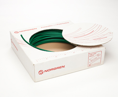 25 m PU-Kabel 4 × 2,5, grün