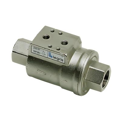 AXIALVENTIL, DOPPELWIRKEND  FKM-Dichtung, Innengewinde BSP CYL - C: G1 | 4222 25 34 20